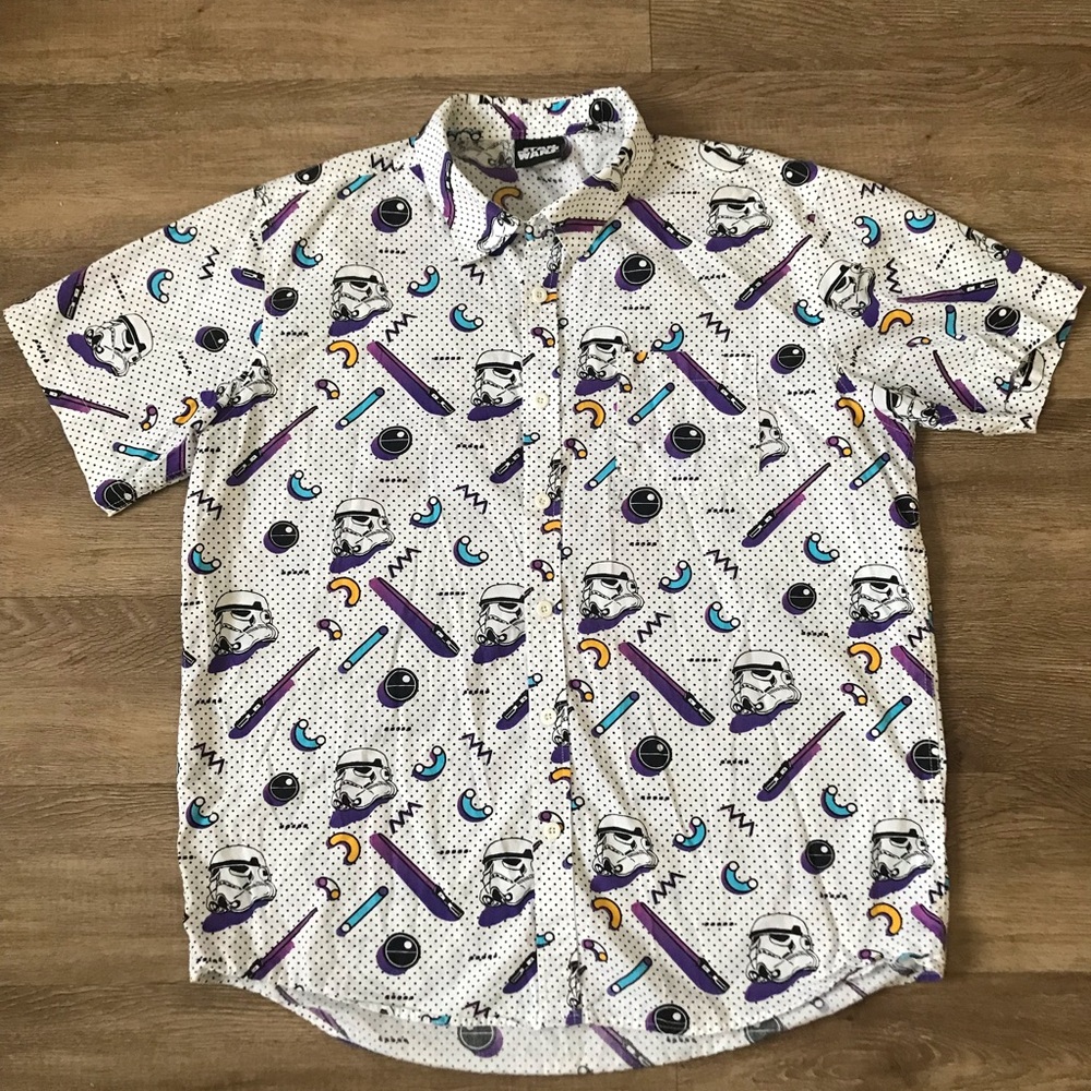 Star wars Lucasfilm Ltd Shirt Size L